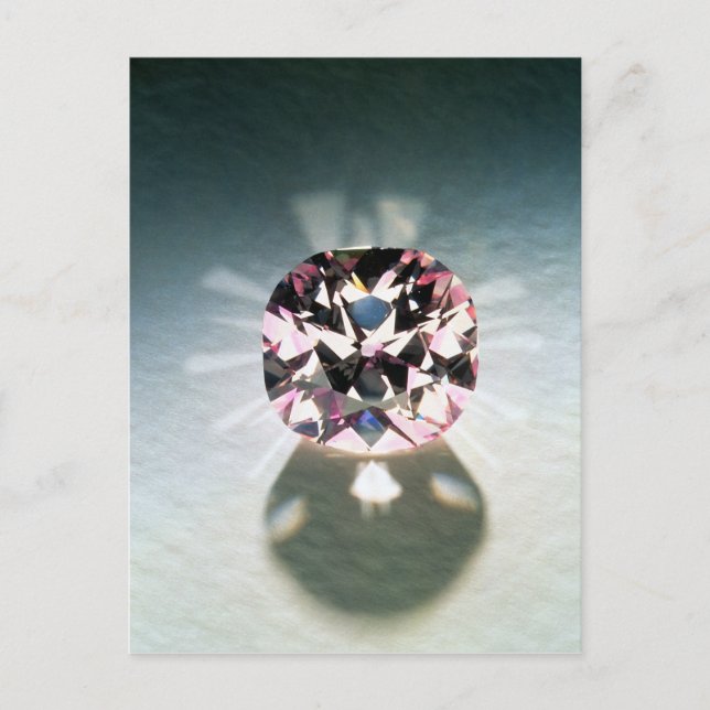 The Agra Diamond Postcard (Front)