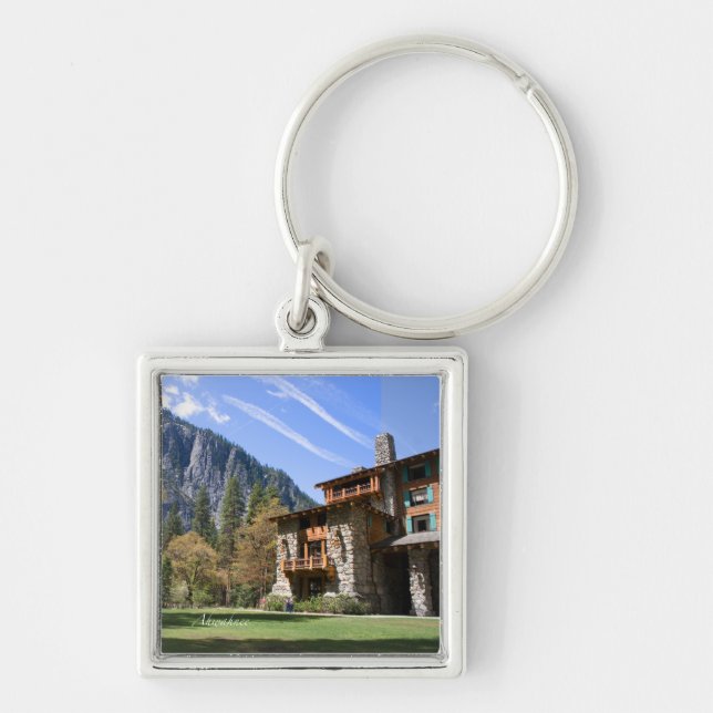 The Ahwahnee Photo Keychain (Front)