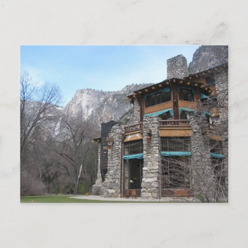 The Ahwahnee_ Yosemite Postcard