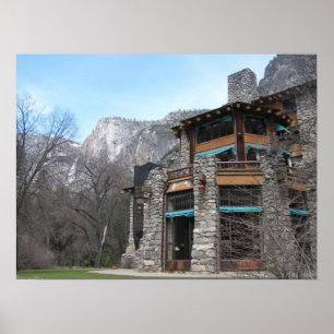 The Ahwahnee- Yosemite Poster
