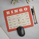 The AI Bingo - Prompt edition - Make your own Mouse Pad<br><div class="desc">Searching for the perfect office gift that brings fun (and a touch of friendly competition) to tedious meetings? Look no further—our AI Buzzword Bingo Mousepad transforms every jargon-filled conference into an entertaining game of mental bingo! The eye-catching coral-red background showcases a classic bingo grid of trending AI terms—from “Deepfake” and...</div>