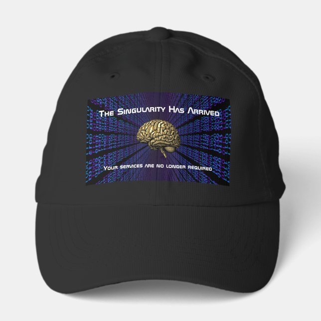 The AI Singularity Has Arrived Performance Cap (Front)