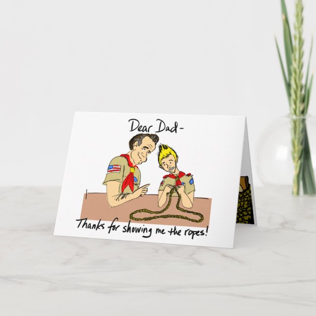 The Aintwrights - Dear Dad Card (Front)