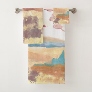 The Air I Breathe by AnyaC Bath Towel Set