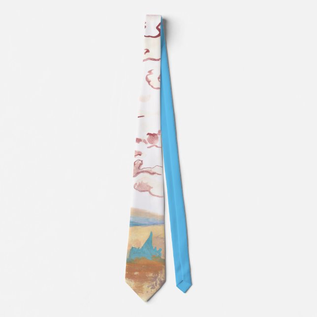 The Air I Breathe by AnyaC Neck Tie (Front)
