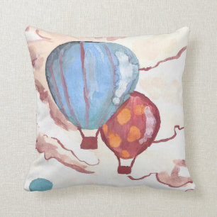 The Air I Breathe by AnyaC Throw Pillow