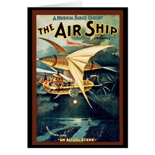 The Air Ship Cards (Front)