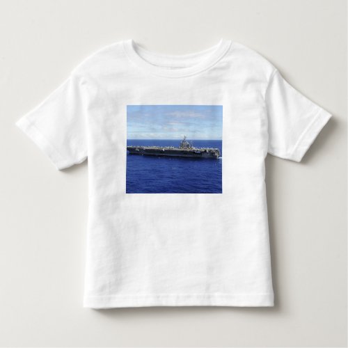The aircraft carrier USS Abraham Lincoln 2 Toddler T_shirt