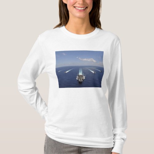 The aircraft carrier USS Abraham Lincoln T_Shirt