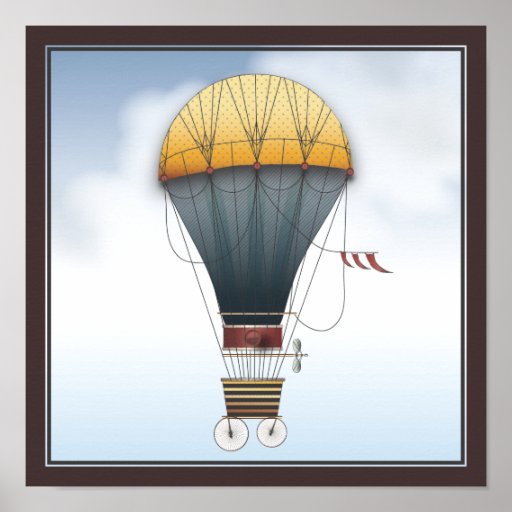 Airship Posters, Airship Prints, Art Prints, & Poster Designs | Zazzle