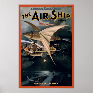 The Airship Print