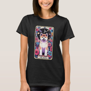The Akita Tarot Card T-Shirt