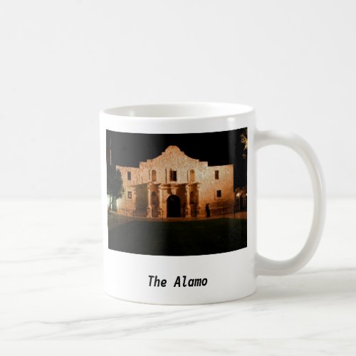 The Alamo Coffee Mug