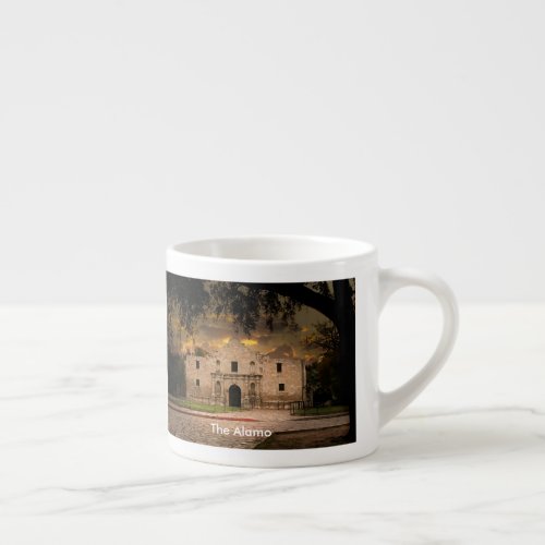 The Alamo Espresso Cup