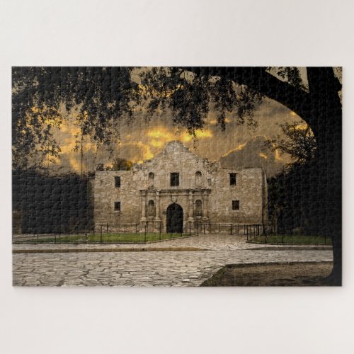 The Alamo Jigsaw Puzzle