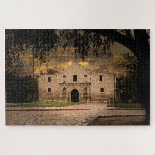 The Alamo Jigsaw Puzzle