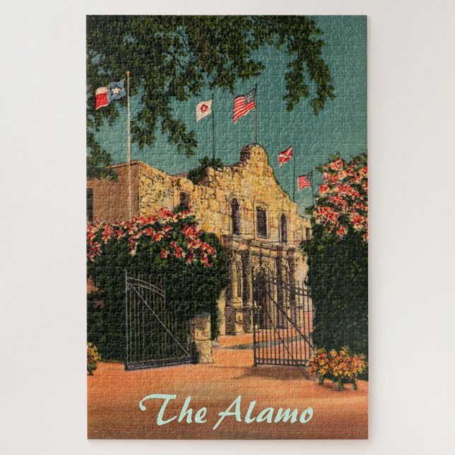 The Alamo Large Puzzle (Vertical)