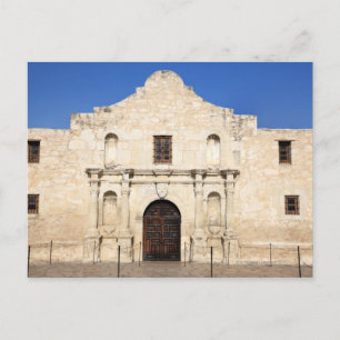 The Alamo Mission in modern day San Antonio, 3 Postcard