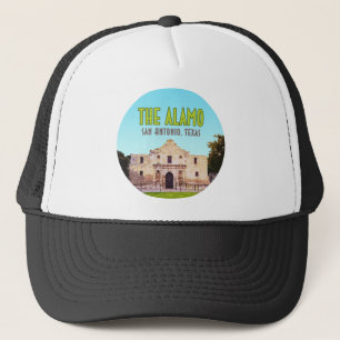 The Alamo Mission San Antonio Texas Trucker Hat