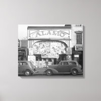 The Alamo Movie Theater, 1937