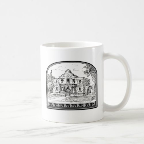 The Alamo Mug _ Remember