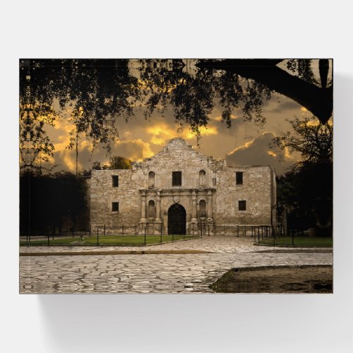 The Alamo Paperweight