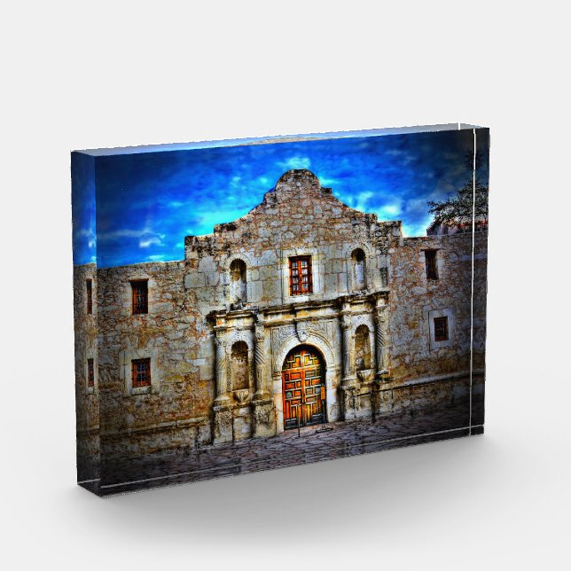 The Alamo Photo Block (Left)