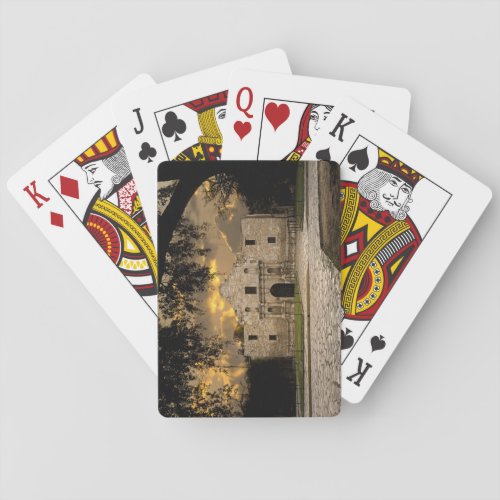 The Alamo Playing Cards