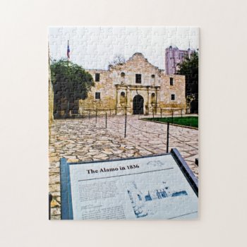 The Alamo Puzzle by ChordsAndStrings at Zazzle