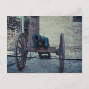 The Alamo, San Antonio, Texas Invitation Postcard
