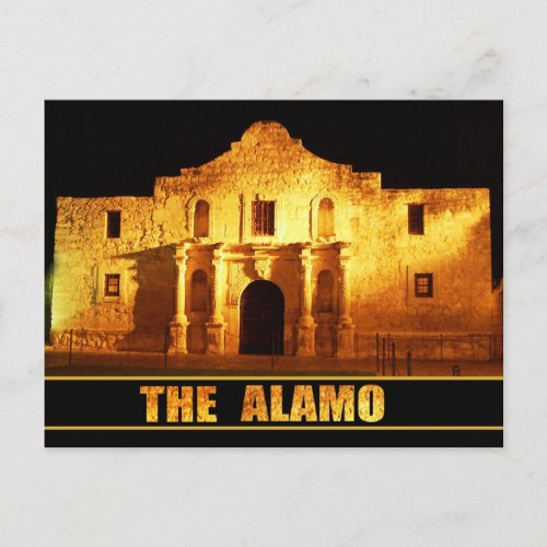 The Alamo San Antonio Texas Postcard