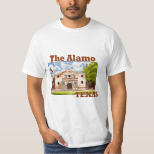 The Alamo, San Antonio Texas T-Shirt