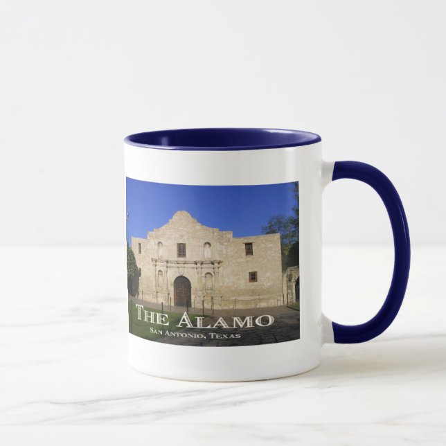 The Alamo, San Antonio, TX Mug (Right)