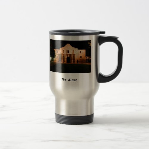 The Alamo Travel Mug