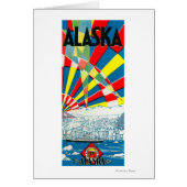 The Alaska Line Steamship Poster (Front)