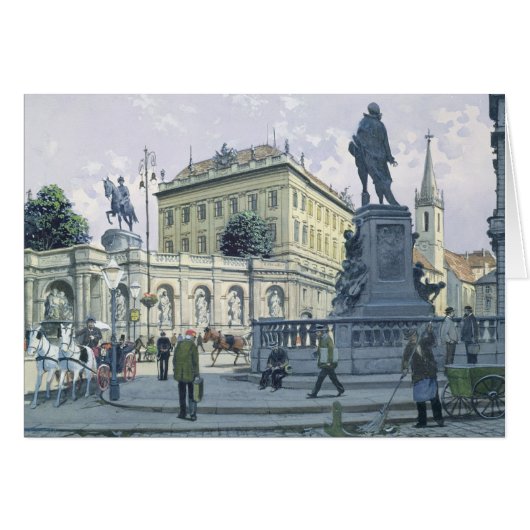 The Albertina, Vienna Cards (Front Horizontal)