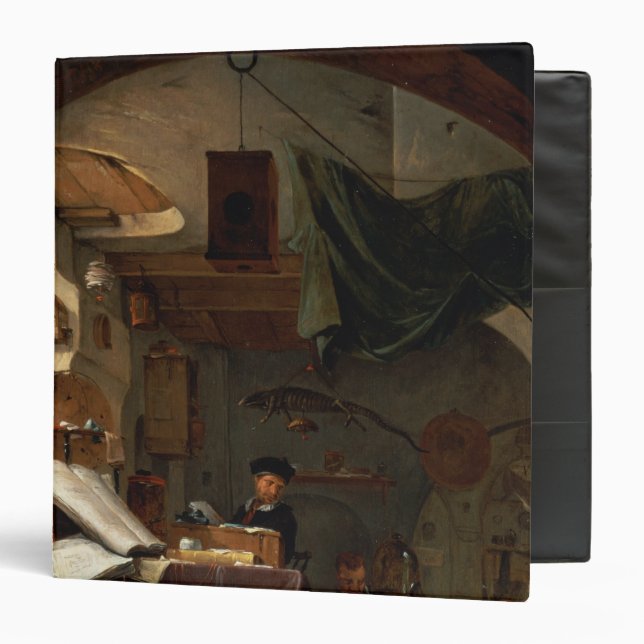 The Alchemist 3 Ring Binder (Front/Inside)