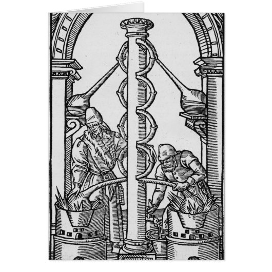 The Alchemist at Work Cards (Front)