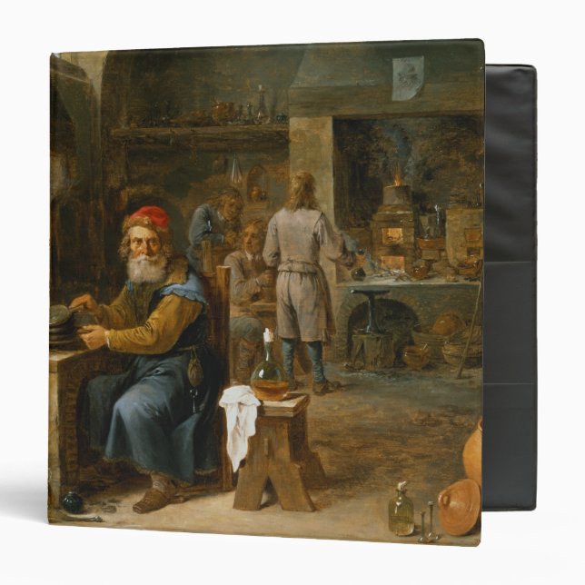 The Alchemist Binder (Front/Inside)