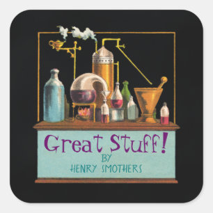 The Alchemist Brewmaster Label