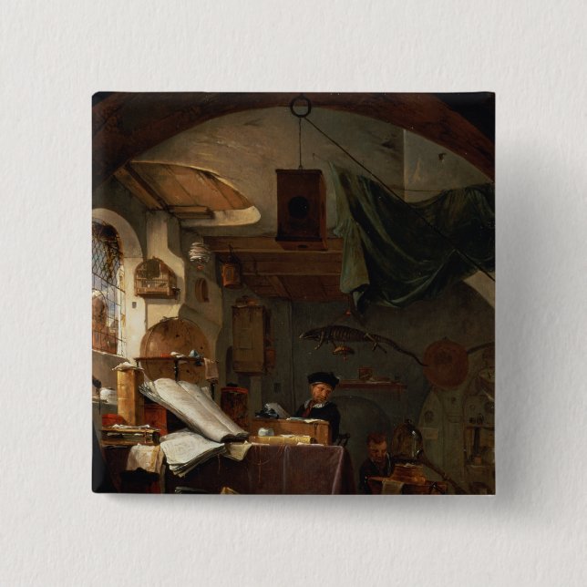 The Alchemist Button (Front)