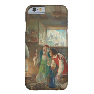 The Alchemist, c. 1937 by N.C. Wyeth Barely There iPhone 6 Case