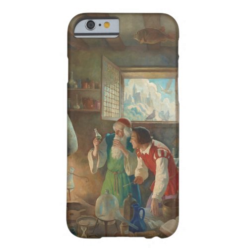 The Alchemist c 1937 by NC Wyeth Barely There iPhone 6 Case