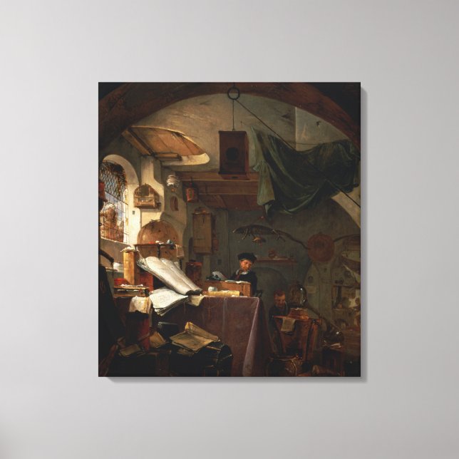 The Alchemist Canvas Print (Front)