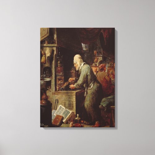 The Alchemist Canvas Print