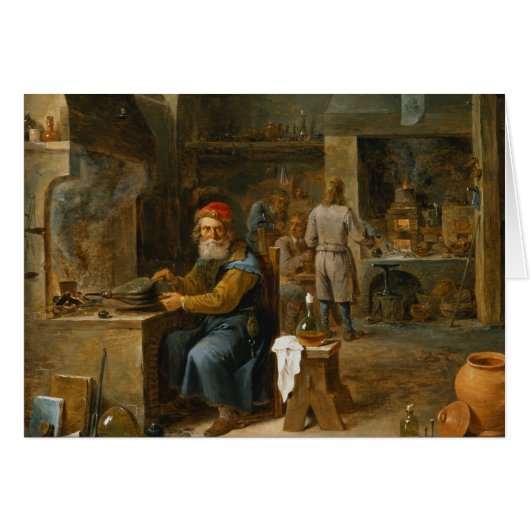 The Alchemist Cards (Front Horizontal)