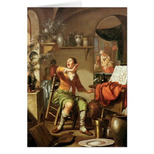 The Alchemist Cards (Front)
