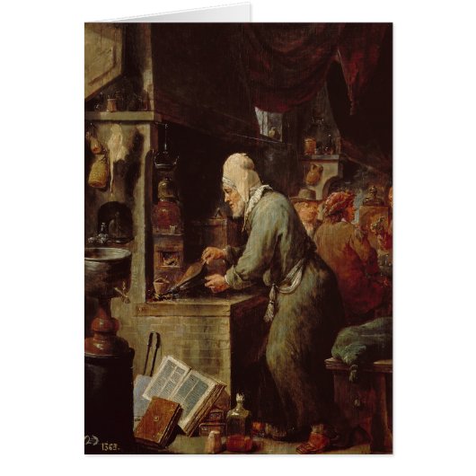 The Alchemist Cards (Front)