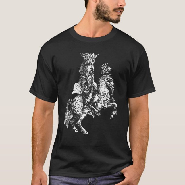 The Alchemist Demon In The Guise Of A Young Soldie T-Shirt (Front)