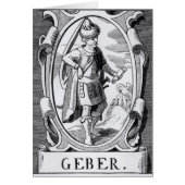 The Alchemist Geber (Front)